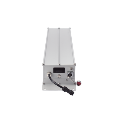 Batería de Ion-Litio para Videovigilancia 1280 Wh, 100Ah, Controlador Incluido, Conexión Directa a Panel Solar y Salida de 12 Vcc o 24 Vcc