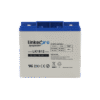 Batería 12 V / 18 Ah / UL / Tecnología AGM / Vida útil promedio de 5 años / Para uso en equipo electrónico, Alarmas de Intrusión / Incendio/ Control de acceso / Video Vigilancia / Terminales T1