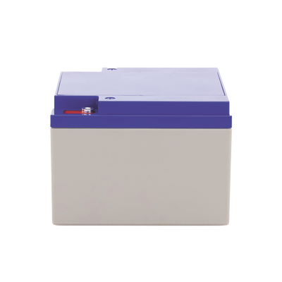 Batería 12 V / 26 Ah / UL / Tecnología AGM / Vida útil promedio de 5 años /Para uso en equipo electrónico, Alarmas de Intrusión / Incendio/ Control de acceso / Video Vigilancia / Terminales M5
