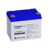 Batería 12 V / 35 Ah / UL / Tecnología AGM / Vida útil promedio de 5 años / Para uso en equipo electrónico, Alarmas de Intrusión / Incendio / Control de acceso / Video Vigilancia / Terminales T1