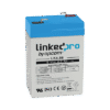 Batería 6 V / 4.5 Ah / UL / Tecnología AGM / Vida útil promedio 5 años / Para uso en equipo electrónico, Alarmas de Intrusión / Incendio/ Control de acceso / Video Vigilancia / Terminales F1 ( Incluye adaptador F2