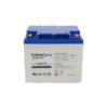 Batería 12 V / 40 Ah / UL / Tecnología AGM / Para uso en equipo electrónico, Alarmas de Intrusión / Incendio/ Control de acceso / Video Vigilancia / Terminales T2