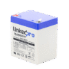 Batería 12 V / 5.5 Ah / UL / Vida útil promedio 5 años / Tecnología AGM / Para uso en equipo electrónico, Alarmas de Intrusión / Incendio/ Control de acceso / Video Vigilancia / Terminales F1 ( Incluye adaptador F Batería 12 V / 5.5 Ah / UL / Vida útil promedio 5 años / Tecnología AGM / Para uso en equipo electrónico, Alarmas de Intrusión / Incendio/ Control de acceso / Video Vigilancia / Terminales F1 ( Incluye adaptador F