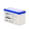 Batería 12 V / 9.5 Ah / UL / Tecnología AGM / Vida útil promedio 5 años / Para uso en equipo electrónico, Alarmas de Intrusión / Incendio/ Control de acceso / Video Vigilancia / Terminales F1 ( Incluye adaptador F