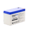 Batería 12 V / 9.5 Ah / UL / Tecnología AGM / Vida útil promedio 5 años / Para uso en equipo electrónico, Alarmas de Intrusión / Incendio/ Control de acceso / Video Vigilancia / Terminales F1 ( Incluye adaptador F
