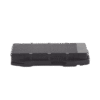 Localizador 4G con carga solar / Semiautónomo / Rastreo de contenedores / Cajas de tráiler / Alarma de sabotaje audible