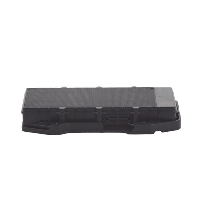 Localizador 4G con carga solar / Semiautónomo / Rastreo de contenedores / Cajas de tráiler / Alarma de sabotaje audible