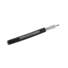 Carrete de 305m, Cable Coaxial RG-58 LMR-195, Baja Pérdida de 50 Ohms, Conductor de Cobre Sólido
