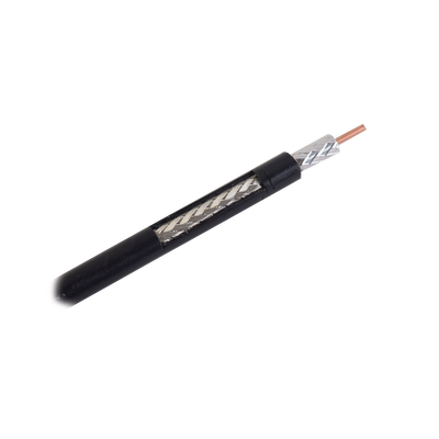 Carrete de 100m de Cable Coaxial RG-8/X LMR240 de Baja Pérdida, 50 Ohms