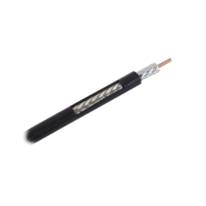 Carrte de 305m de Cable Coaxial RG-8/X LMR240 de Baja Pérdida, 50 Ohm