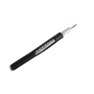 Carrete de 100m, Cable Coaxial RG-8 LMR400UF Ultra Flexible, 50 Ohms