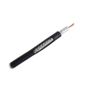 Carrete de 305m, Cable Coaxial Ultra Flexible LMR240UF de 50 Ohm, Conductor Central de Cobre Trenzado