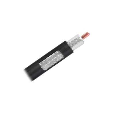 Carrete de 305m, Cable Coaxial de 1/2" de Baja Pérdida, LMR600 de 50 Ohms