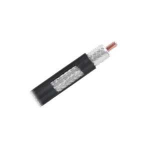Tramo de 25 metros de Cable Coaxial de 1/2" de Baja Pérdida, LMR600 de 50 Ohms
