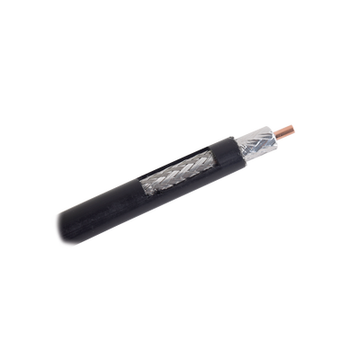 Carrete de 100m, Cable Coaxial RG-8 LMRLW400 de Baja pérdida, 50 Ohms