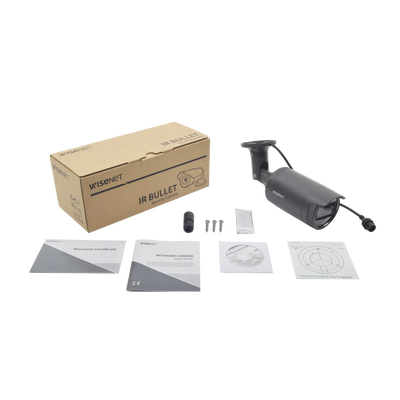 Cámara IP Tipo Bala Exterior 2 Megapíxel / Lente Varifocal 3.2 - 10mm / IR 30M / WDR 120db / IP66 Cámara IP Tipo Bala Exterior 2 Megapíxel / Lente Varifocal 3.2 - 10mm / IR 30M / WDR 120db / IP66