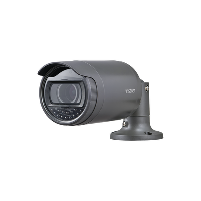 Cámara IP Tipo Bala Exterior 2 Megapíxel / Lente Varifocal 3.2 - 10mm / IR 30M / WDR 120db / IP66 Cámara IP Tipo Bala Exterior 2 Megapíxel / Lente Varifocal 3.2 - 10mm / IR 30M / WDR 120db / IP66