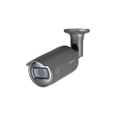 Cámara IP Tipo Bala Exterior 2 Megapíxel / Lente Varifocal 3.2 - 10mm / IR 30M / WDR 120db / IP66 Cámara IP Tipo Bala Exterior 2 Megapíxel / Lente Varifocal 3.2 - 10mm / IR 30M / WDR 120db / IP66