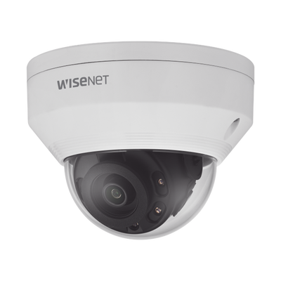 Cámara IP Tipo Domo Antivandálico Exterior 2 Megapíxel / Lente 2.8 mm / IR 30M / WDR 120db / IP66