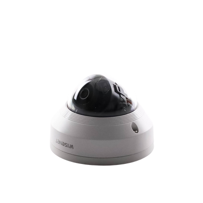 Cámara IP Tipo Domo Antivandálico Exterior 2 Megapíxel / Lente 2.8 mm / IR 30M / WDR 120db / IP66