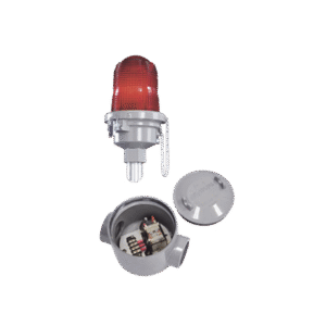 Relevador de transferencia para Lampara de Luz de Obstrucción LOD.