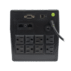 UPS 1000VA/600 W Línea Interactiva 120Vca / 6 tomas 5-15R (4 Respaldadas) / Regulación de Voltaje / Protección RJ45