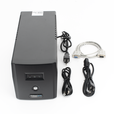 UPS 1000VA/600 W Línea Interactiva 120Vca / 6 tomas 5-15R (4 Respaldadas) / Regulación de Voltaje / Protección RJ45