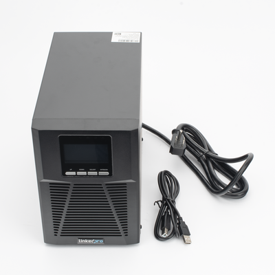 UPS 1000VA/900W Online Doble Conversión /Pantalla LCD / 3 tomas 5-15R / Regulación de Voltaje / Protección RJ45
