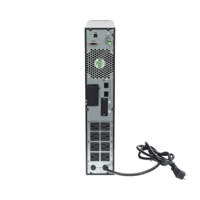 UPS de 1000VA/900W / Topología On-Line Doble Conversión / Entrada y Salida de 120 Vca / Clavija de Entrada NEMA 5-20P / Pantalla LCD Configurable / Formato Rack/Torre / 8 Salidas UPS de 1000VA/900W / Topología On-Line Doble Conversión / Entrada y Salida de 120 Vca / Clavija de Entrada NEMA 5-20P / Pantalla LCD Configurable / Formato Rack/Torre / 8 Salidas
