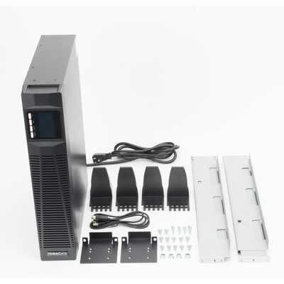UPS de 1000VA/900W / Topología On-Line Doble Conversión / Entrada y Salida de 120 Vca / Clavija de Entrada NEMA 5-20P / Pantalla LCD Configurable / Formato Rack/Torre / 8 Salidas UPS de 1000VA/900W / Topología On-Line Doble Conversión / Entrada y Salida de 120 Vca / Clavija de Entrada NEMA 5-20P / Pantalla LCD Configurable / Formato Rack/Torre / 8 Salidas