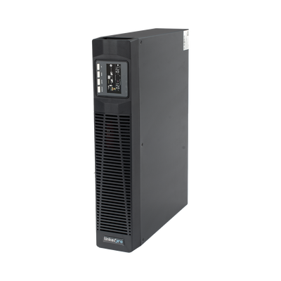 UPS de 1000VA/900W / Topología On-Line Doble Conversión / Entrada y Salida de 120 Vca / Clavija de Entrada NEMA 5-20P / Pantalla LCD Configurable / Formato Rack/Torre / 8 Salidas UPS de 1000VA/900W / Topología On-Line Doble Conversión / Entrada y Salida de 120 Vca / Clavija de Entrada NEMA 5-20P / Pantalla LCD Configurable / Formato Rack/Torre / 8 Salidas