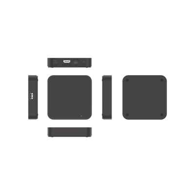 STB 4K Android con Google TV / Alto Rendimiento / Conexión Wi-Fi y por Cable / Control Remoto Bluetooth / Salida HDMI