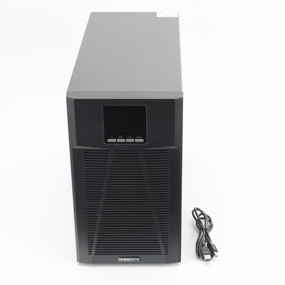 UPS 2000VA/1800W Online Doble Conversión /Pantalla LCD / 4 tomas 5-15R / Regulación de Voltaje / Protección RJ45