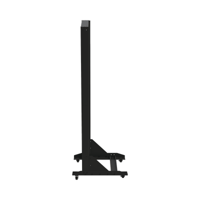 Rack Móvil de Acero de 2 Postes, 45 UR, Incluye 4 Ruedas Uso Rudo. Rack Móvil de Acero de 2 Postes, 45 UR, Incluye 4 Ruedas Uso Rudo.
