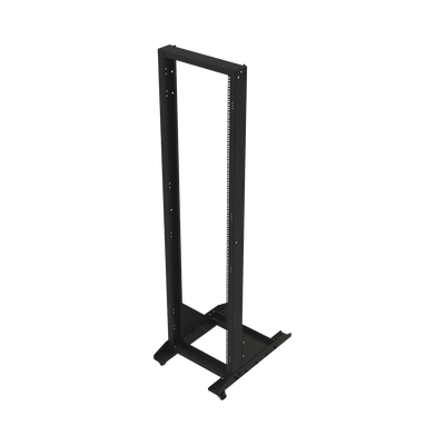 Rack Móvil de Acero de 2 Postes, 45 UR, Incluye 4 Ruedas Uso Rudo. Rack Móvil de Acero de 2 Postes, 45 UR, Incluye 4 Ruedas Uso Rudo.