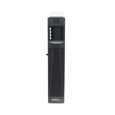 UPS de 3000VA/2700W / Topología On-Line Doble Conversión con Baterías Internas / Entrada y Salida de 120 Vca / Pantalla LCD Configurable / Formato Rack o Torre / 8 Salidas