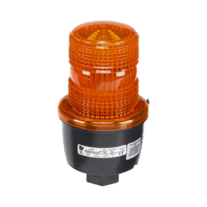Luz de advertencia LED serie Streamline, 12- 48 Vcc, ambar