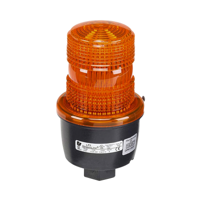 Luz de advertencia LED serie Streamline, 12- 48 Vcc, ambar Luz de advertencia LED serie Streamline, 12- 48 Vcc, ambar