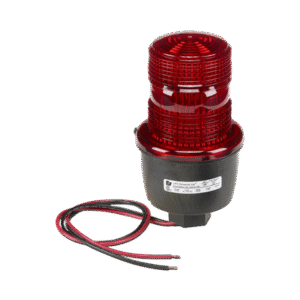 Luz de advertencia LED serie Streamline, 24 Vcc, montaje en tubo, rojo Luz de advertencia LED serie Streamline, 24 Vcc, montaje en tubo, rojo