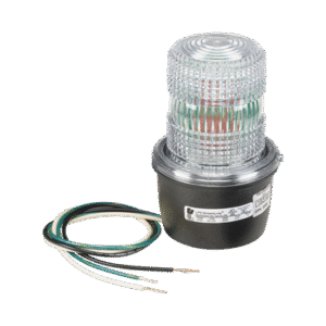 Luz de advertencia LED serie Streamline, 120 Vca, montaje tipo t, claro