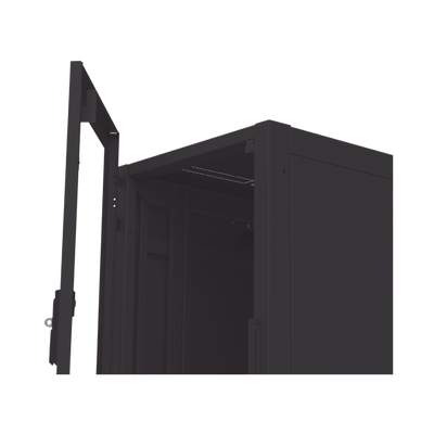 Gabinete Profesional para Telecomunicaciones de 24UR, 600 mm de Ancho x 1000 mm de Profundidad, Se envía el Gabinete Armado.