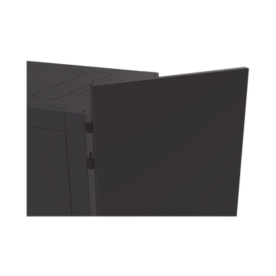 Gabinete Profesional para Telecomunicaciones de 24UR, 600 mm de Ancho x 1000 mm de Profundidad, Se envía el Gabinete Armado.