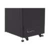 Gabinete Profesional para Telecomunicaciones de 24UR, 600 mm de Ancho x 1000 mm de Profundidad, Se envía el Gabinete Armado.