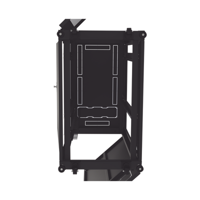 Gabinete Profesional para Telecomunicaciones de 24UR, 600 mm de Ancho x 1000 mm de Profundidad, Se envía el Gabinete Armado.