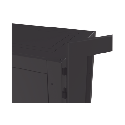 Gabinete para Telecomunicaciones Rack Estándar de 19", 42UR, 600 mm Ancho x 1000 mm Profundidad. Fabricado en Acero, Se envía el Gabinete Armado. Gabinete para Telecomunicaciones Rack Estándar de 19", 42UR, 600 mm Ancho x 1000 mm Profundidad. Fabricado en Acero, Se envía el Gabinete Armado.