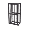 Gabinete para Telecomunicaciones Rack Estándar de 19", 42UR, 600 mm Ancho x 1000 mm Profundidad. Fabricado en Acero, Se envía el Gabinete Armado. Gabinete para Telecomunicaciones Rack Estándar de 19", 42UR, 600 mm Ancho x 1000 mm Profundidad. Fabricado en Acero, Se envía el Gabinete Armado.