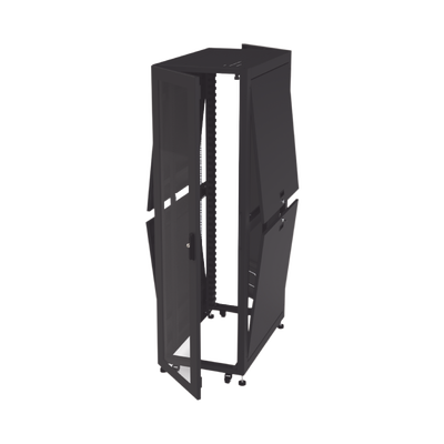 Gabinete para Telecomunicaciones Rack Estándar de 19", 42UR, 600 mm Ancho x 1000 mm Profundidad. Fabricado en Acero, Se envía el Gabinete Armado. Gabinete para Telecomunicaciones Rack Estándar de 19", 42UR, 600 mm Ancho x 1000 mm Profundidad. Fabricado en Acero, Se envía el Gabinete Armado.