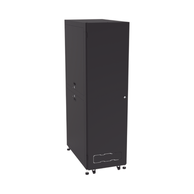 Gabinete para Telecomunicaciones Rack Estándar de 19", 42UR, 600 mm Ancho x 1000 mm Profundidad. Fabricado en Acero, Se envía el Gabinete Armado. Gabinete para Telecomunicaciones Rack Estándar de 19", 42UR, 600 mm Ancho x 1000 mm Profundidad. Fabricado en Acero, Se envía el Gabinete Armado.