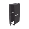 Gabinete para Telecomunicaciones Rack Estándar de 19", 42UR, 600 mm Ancho x 1000 mm Profundidad. Fabricado en Acero, Se envía el Gabinete Armado. Gabinete para Telecomunicaciones Rack Estándar de 19", 42UR, 600 mm Ancho x 1000 mm Profundidad. Fabricado en Acero, Se envía el Gabinete Armado.