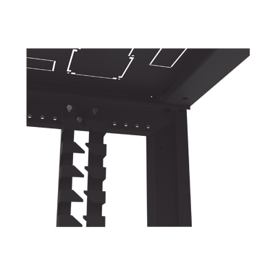 Gabinete para Telecomunicaciones Rack Estándar de 19", 42UR, 600 mm Ancho x 1000 mm Profundidad. Fabricado en Acero, Se envía el Gabinete Armado. Gabinete para Telecomunicaciones Rack Estándar de 19", 42UR, 600 mm Ancho x 1000 mm Profundidad. Fabricado en Acero, Se envía el Gabinete Armado.